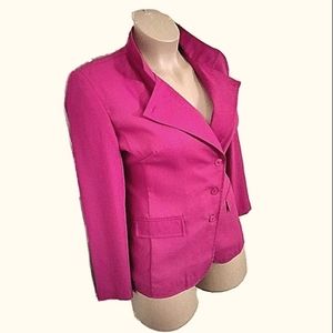 Pink blazer